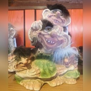 Disney Parks Trolls: “Troll Figurine – NyForm Original Norwegian...